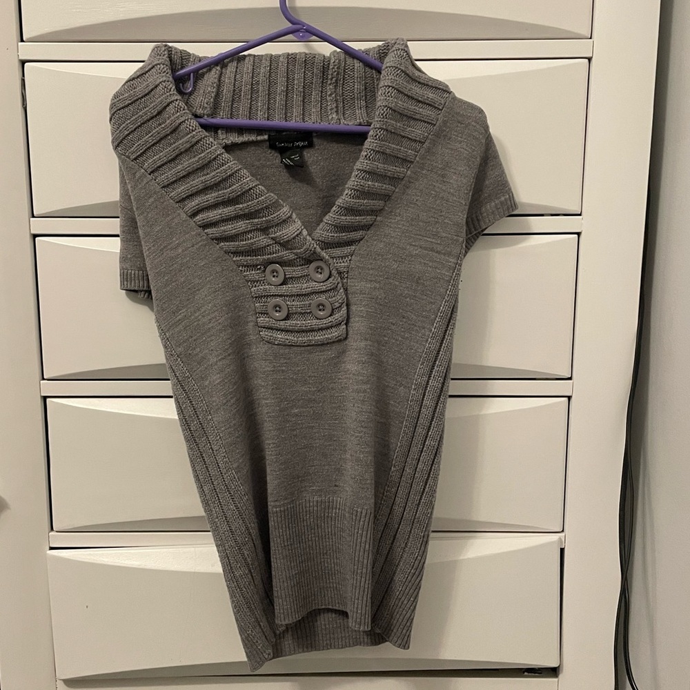 Sweater Project Gray Sweater